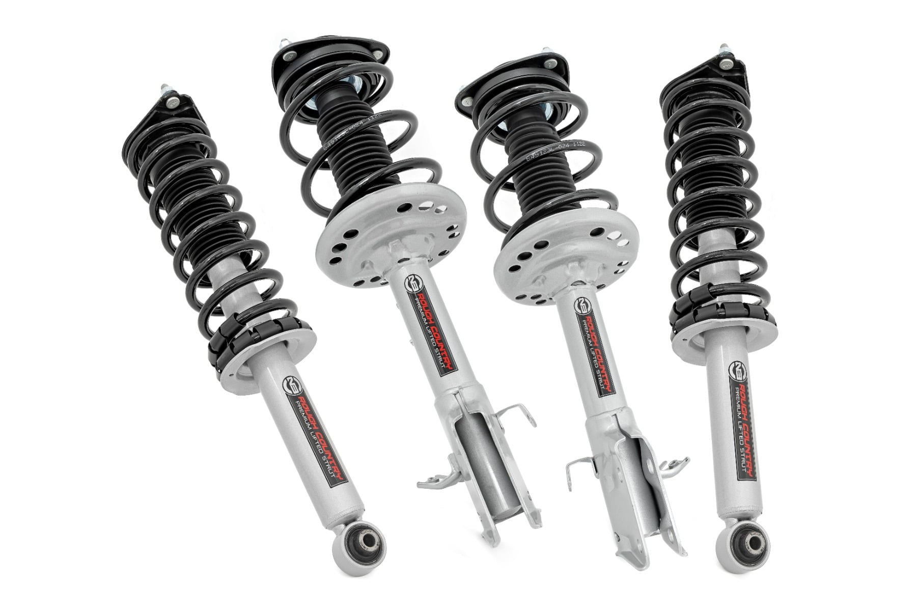 Rough Country 2-Inch Lift Kit for 2018–2024 Subaru Crosstrek AWD
