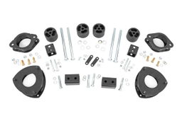 2-Inch Lift Kit for Subaru Crosstrek & XV Crosstrek AWD (2013–2017), Rough Country 90400