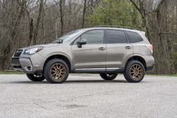 2-Inch Lift Kit with Loaded Struts for 2014-2018 Subaru Forester, view 4, Rough Country 90501