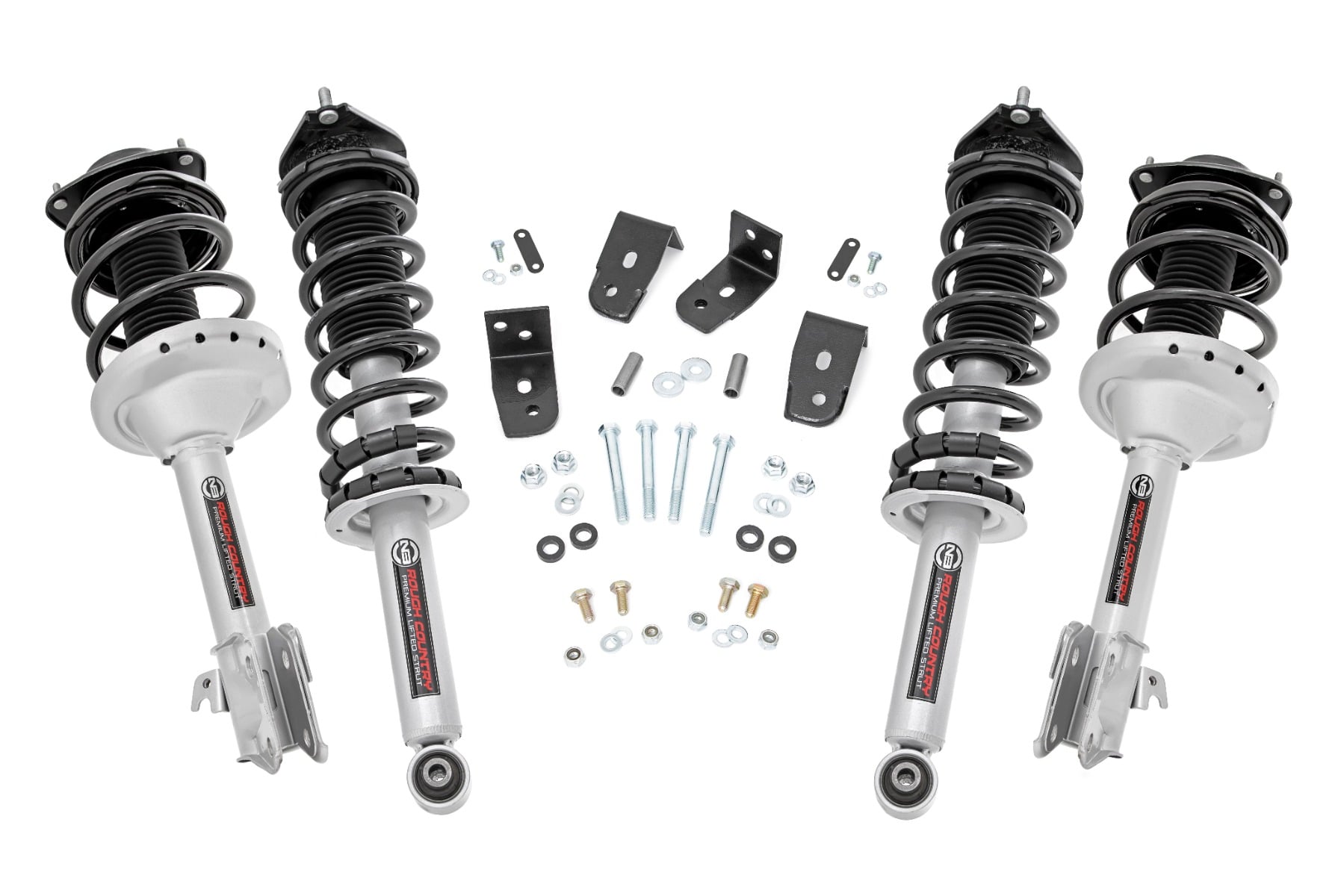 Rough Country 2-Inch Lift Kit with Loaded Struts for 2014-2018 Subaru Forester