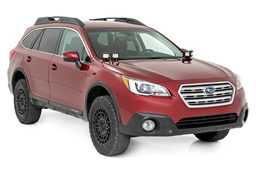 2-Inch Lift Kit for 2015-2019 Subaru Outback and Legacy AWD, view 2, Rough Country 90631