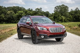 2-Inch Lift Kit for 2015-2019 Subaru Outback and Legacy AWD, view 5, Rough Country 90631