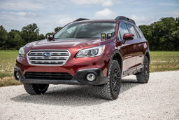 2-Inch Lift Kit for 2015-2019 Subaru Outback and Legacy AWD, view 6, Rough Country 90631