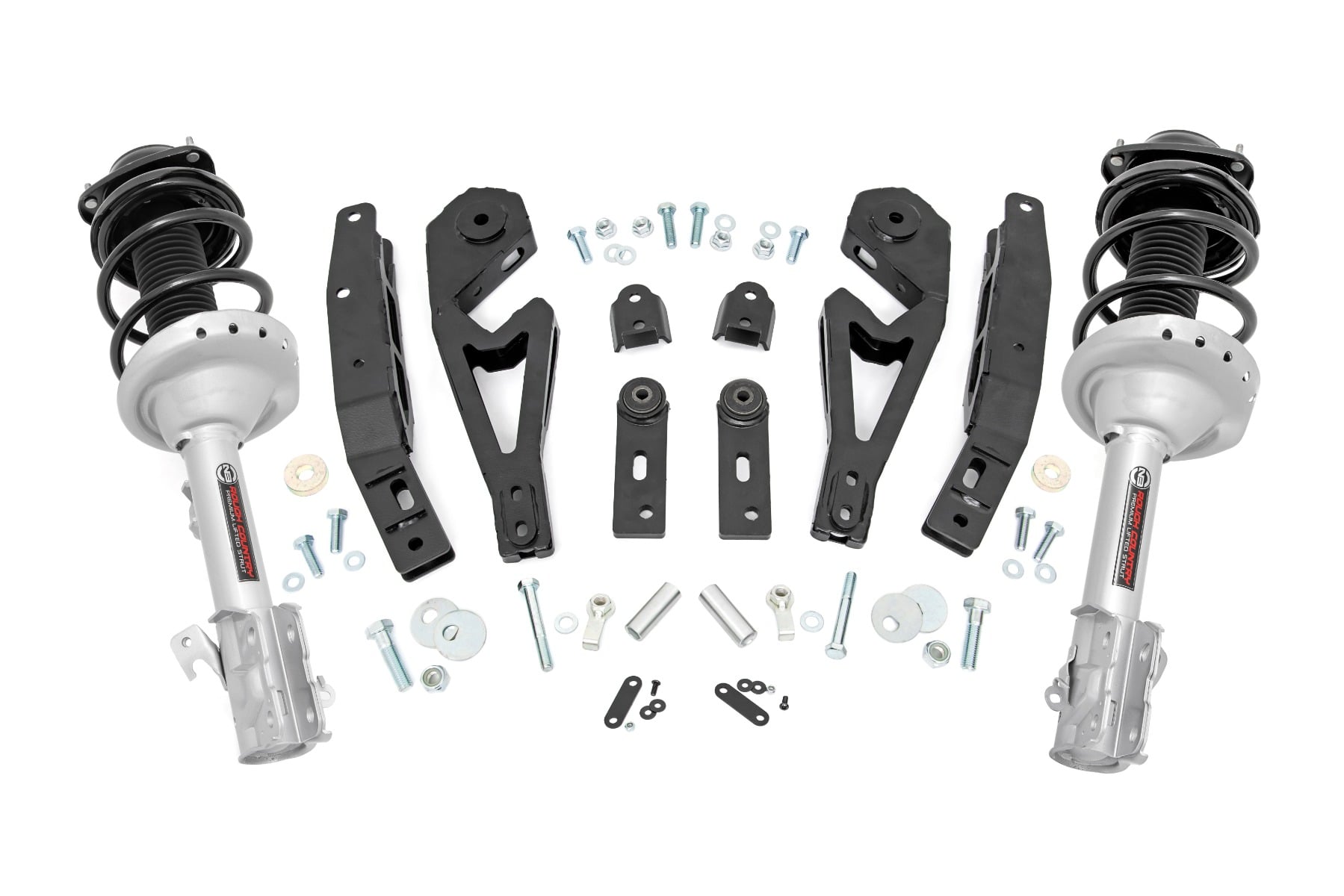 Rough Country 2-Inch Lift Kit for 2015-2019 Subaru Outback and Legacy AWD