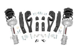 2-Inch Lift Kit for 2015-2019 Subaru Outback and Legacy AWD, Rough Country 90631
