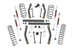 4-Inch Lift Kit with M1 Shocks for 1997–2002 Jeep Wrangler 4WD, Rough Country 90640