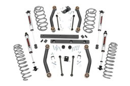 4-Inch Lift Kit with V2 Shocks for Jeep Wrangler TJ 4WD (1997–2002), Rough Country 90670