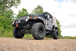4-Inch Lift Kit with N3 Shocks for 2003–2006 Jeep Wrangler TJ 4WD, view 3, Rough Country 90730