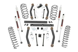4-Inch Lift Kit with M1 Shocks for 2003–2006 Jeep Wrangler 4WD, Rough Country 90740