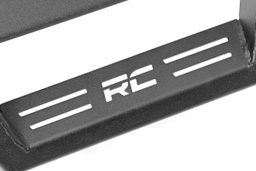 Contoured Drop Steps for 2-Door Jeep Wrangler 4WD (2007-2017), view 4 — Rough Country 90763