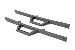 Contoured Drop Steps for 2-Door Jeep Wrangler 4WD (2007-2017) — Rough Country 90763