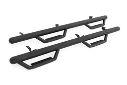 Nerf Steps for 2007–2017 Jeep Wrangler Unlimited (4-Door), view 3, Rough Country 90764B