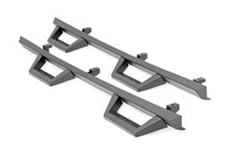 Contoured Drop Steps for Jeep Wrangler Unlimited 4-Door (2007-2017), view 3, Rough Country 90765B