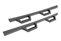 Contoured Drop Steps for Jeep Wrangler 4WD 4-Door (2018-2025), Rough Country 90769A