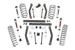 4-Inch Lift Kit with V2 Shocks for 2003–2006 Jeep Wrangler 4WD, Rough Country 90777