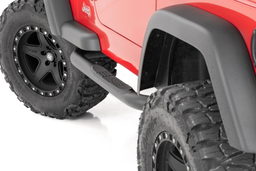 Drop Step Nerf Bars for Jeep Wrangler 4WD (1987-2006), view 3, Rough Country 90799