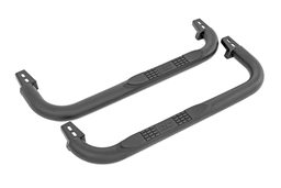 Drop Step Nerf Bars for Jeep Wrangler 4WD (1987-2006), view 5, Rough Country 90799