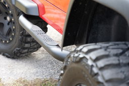 Drop Step Nerf Bars for Jeep Wrangler 4WD (1987-2006), view 6, Rough Country 90799