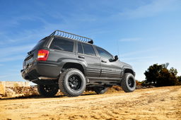 4-Inch Lift Kit for Jeep Grand Cherokee WJ, view 2 — Rough Country 90820