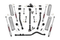 3.5 Inch Lift Kit for Jeep Wrangler JL Rubicon 4WD (2018-2023) dimension diagram, Rough Country 90930