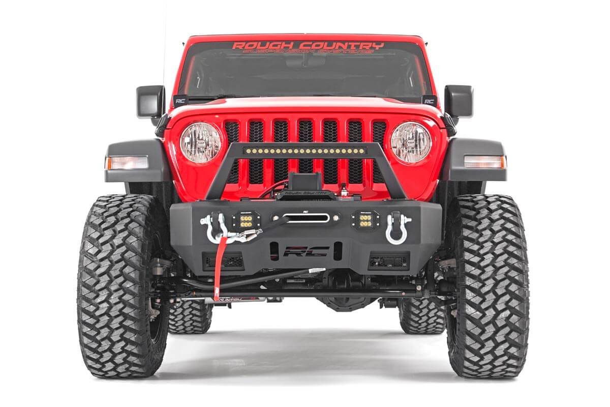 3.5 Inch Lift Kit for Jeep Wrangler JL Rubicon 4WD (2018-2023), Rough Country 90930