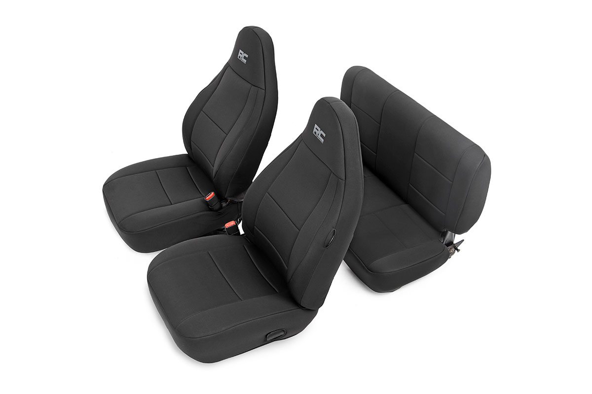 Rough Country Rough Country Seat Covers 91000