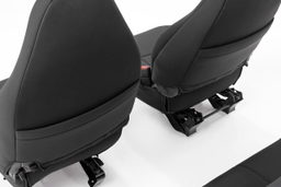 Neoprene Seat Covers for Jeep Wrangler 4WD (2003–2006), view 2, Rough Country 91001