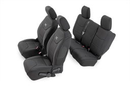 Seat Covers for Jeep Wrangler Unlimited 4WD (2011-2012), Rough Country 91003