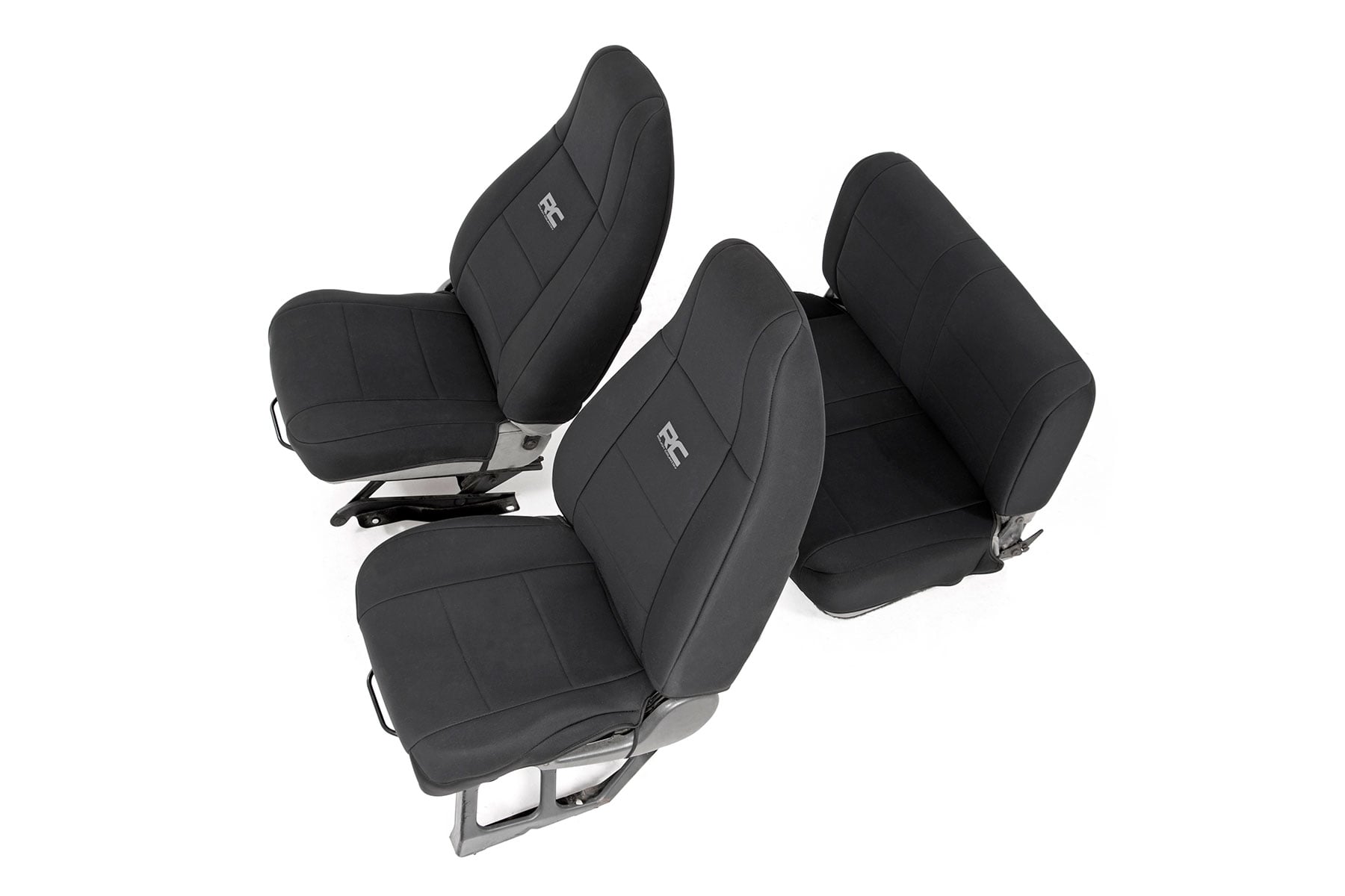 Rough Country Neoprene Seat Covers for Jeep Wrangler 4WD