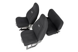 Neoprene Seat Covers for Jeep Wrangler 4WD (1987-1990), Rough Country 91008