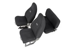 Neoprene Seat Covers for Jeep Wrangler 4WD (1991-1995), Rough Country 91009