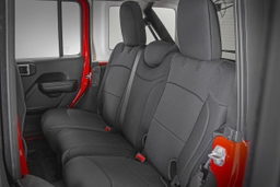 Seat Covers for Jeep Wrangler Unlimited (2018-2025), view 3 — Rough Country 91012