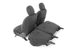 Seat Covers for Jeep Wrangler Unlimited (2018-2025), view 5 — Rough Country 91012