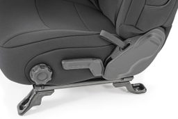 Seat Covers for Jeep Wrangler Unlimited (2018-2025), view 6 — Rough Country 91012