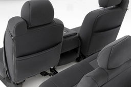 Front Seat Covers for Silverado & Sierra 1500 (1999–2007) — Part 91013, view 2, Rough Country