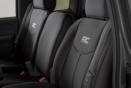 Front Seat Covers for Silverado & Sierra 1500 (1999–2007) — Part 91013, view 4, Rough Country