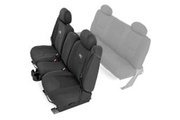 Front Seat Covers for Silverado & Sierra 1500 (1999–2007) — Part 91013, Rough Country