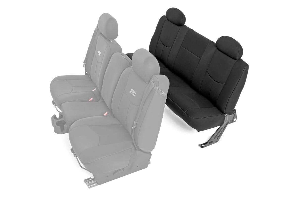Rough Country Front Seat Covers for Silverado & Sierra 1500