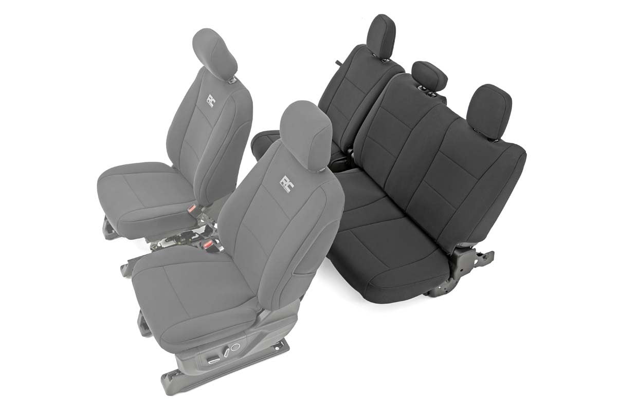 Rough Country Seat Covers for XL and XLT Trims