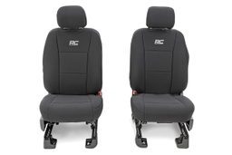 Neoprene Seat Covers for Ford F-150 XL and XLT (2015-2025), view 4, Rough Country 91018