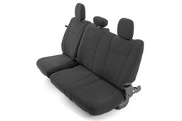 Neoprene Seat Covers for Ford F-150 XL and XLT (2015-2025), view 5, Rough Country 91018