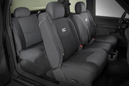 Front Neoprene Seat Covers for Chevy & GMC 1500 (1999–2007), view 3, Rough Country 91019