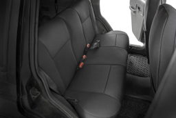 Neoprene Front Seat Covers for 1984–1996 Jeep Cherokee, view 2, Rough Country 91021A