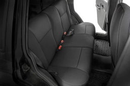 Front Seat Covers for Jeep Cherokee 4WD/RWD (1997-2001), view 3, Rough Country 91022