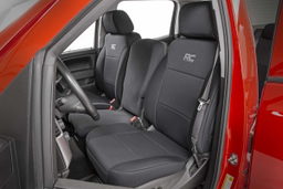 Front Seat Covers for Silverado 1500 / Sierra 1500 (2014-2019), view 3, Rough Country 91024