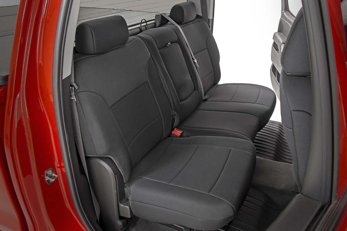 Front Seat Covers for Silverado 1500 / Sierra 1500 (2014-2019), Rough Country 91024