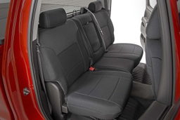 Front Seat Covers for Silverado 1500 / Sierra 1500 (2014-2019), Rough Country 91024