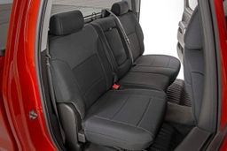 Seat Covers for Silverado 1500 & Sierra 1500 (2014-2019), view 2, Rough Country 91025