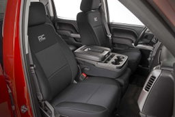 Seat Covers for Silverado 1500 & Sierra 1500 (2014-2019), view 3, Rough Country 91025