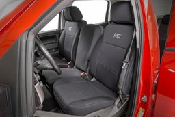 Seat Covers for Silverado 1500 & Sierra 1500 (2014-2019), view 4, Rough Country 91025